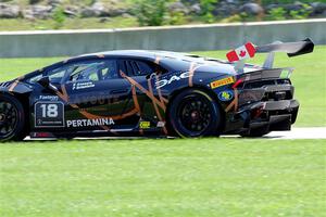 Emmanuel Anassis / Patrice Brisebois Lamborghini Huracán LP 620-2 Super Trofeo