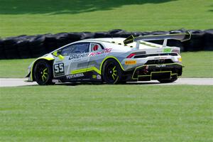 Yuki Harata's Lamborghini Huracán LP 620-2 Super Trofeo