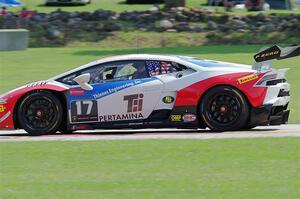 Brian Thienes' Lamborghini Huracán LP 620-2 Super Trofeo