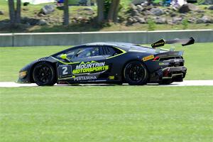 Ryan Hardwick's Lamborghini Huracán LP 620-2 Super Trofeo