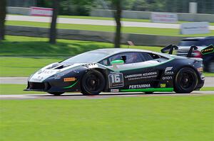 Richard Antinucci's Lamborghini Huracán LP 620-2 Super Trofeo