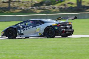 Ashley Freiberg's Lamborghini Huracán LP 620-2 Super Trofeo