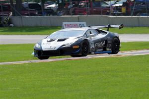 Bryce Miller's Lamborghini Huracán LP 620-2 Super Trofeo