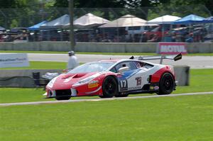 Brian Thienes' Lamborghini Huracán LP 620-2 Super Trofeo