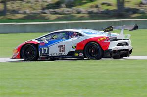 Brian Thienes' Lamborghini Huracán LP 620-2 Super Trofeo