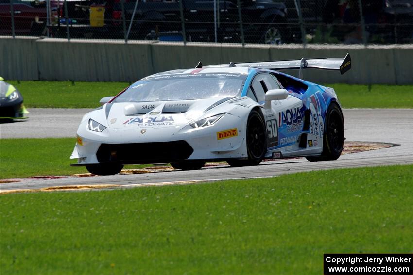 Mark Proto / Parris Mullins Lamborghini Huracán LP 620-2 Super Trofeo