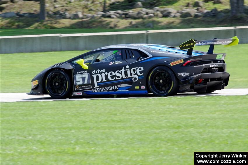 Gerry Kraut / Philip Lombardi Lamborghini Huracán LP 620-2 Super Trofeo