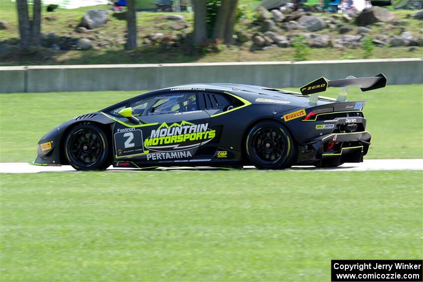 Ryan Hardwick's Lamborghini Huracán LP 620-2 Super Trofeo