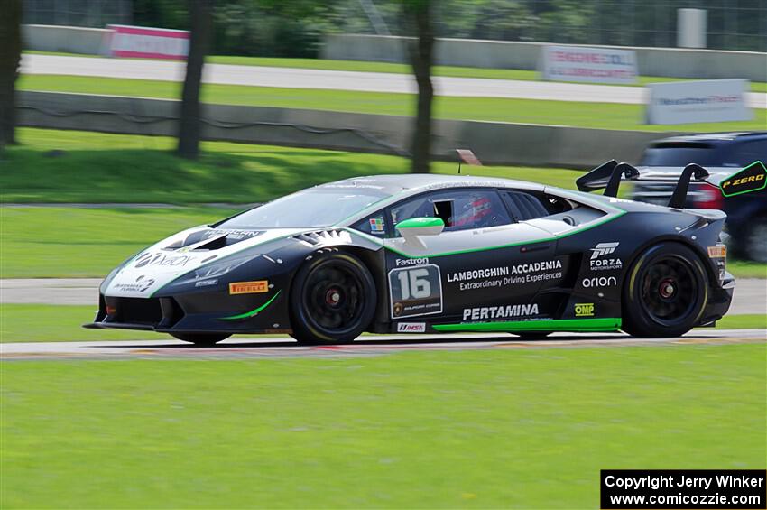 Richard Antinucci's Lamborghini Huracán LP 620-2 Super Trofeo