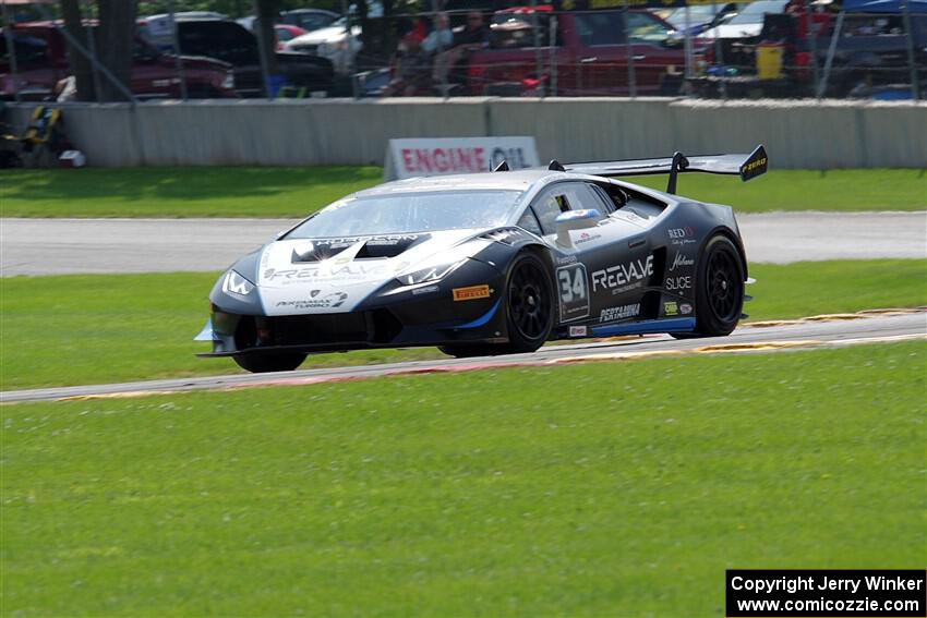 Bryce Miller's Lamborghini Huracán LP 620-2 Super Trofeo