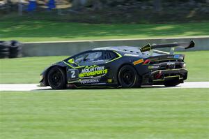 Ryan Hardwick's Lamborghini Huracán LP 620-2 Super Trofeo