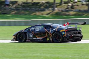 Emmanuel Anassis / Patrice Brisebois Lamborghini Huracán LP 620-2 Super Trofeo