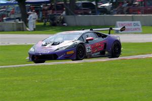 Paul Terry's Lamborghini Huracán LP 620-2 Super Trofeo