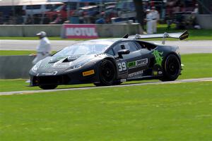 Dustin Farthing's Lamborghini Huracán LP 620-2 Super Trofeo