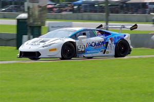 Mark Proto / Parris Mullins Lamborghini Huracán LP 620-2 Super Trofeo