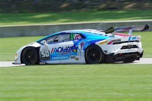 Mark Proto / Parris Mullins Lamborghini Huracán LP 620-2 Super Trofeo