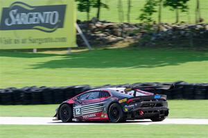 Jeff Burton's Lamborghini Huracán LP 620-2 Super Trofeo