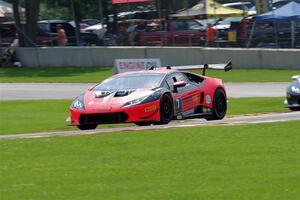 Austin Versteeg's Lamborghini Huracán LP 620-2 Super Trofeo