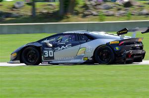 Ashley Freiberg's Lamborghini Huracán LP 620-2 Super Trofeo