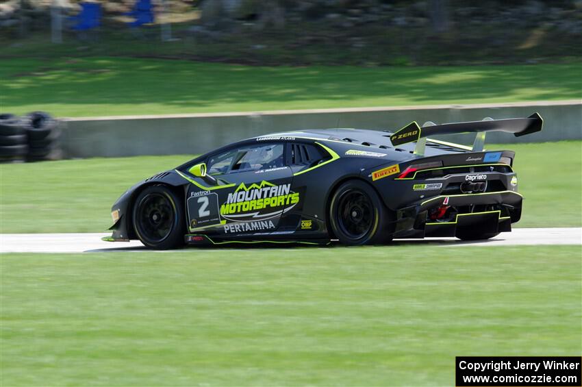 Ryan Hardwick's Lamborghini Huracán LP 620-2 Super Trofeo