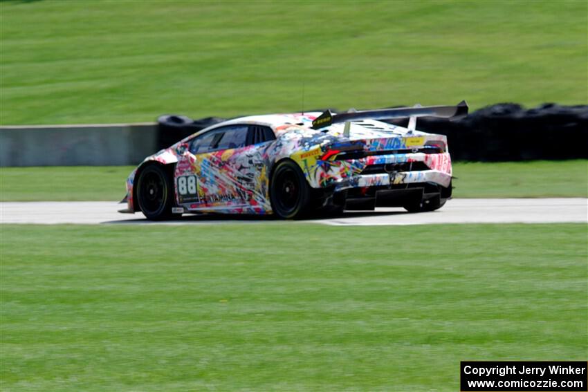 Edoardo Piscopo / Taylor Proto Lamborghini Huracán LP 620-2 Super Trofeo