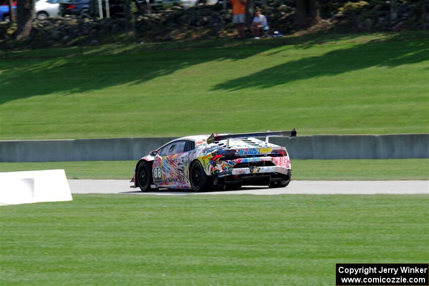 Edoardo Piscopo / Taylor Proto Lamborghini Huracán LP 620-2 Super Trofeo