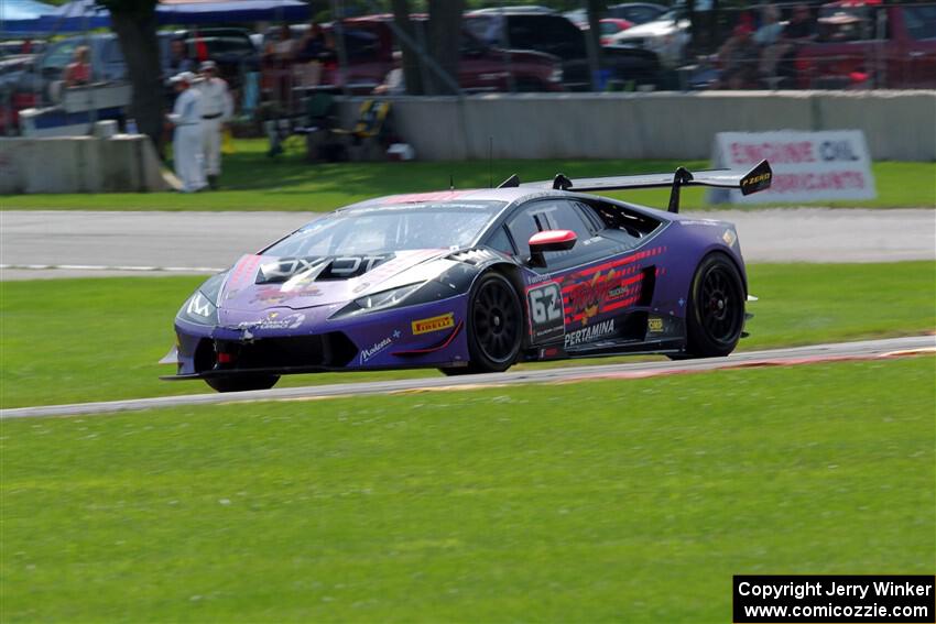 Paul Terry's Lamborghini Huracán LP 620-2 Super Trofeo