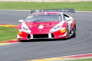 Brian Thienes' Lamborghini Huracán LP 620-2 Super Trofeo