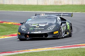 Dustin Farthing's Lamborghini Huracán LP 620-2 Super Trofeo