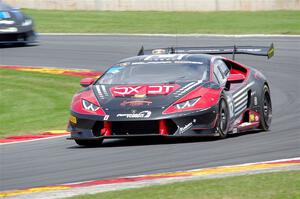 Jeff Burton's Lamborghini Huracán LP 620-2 Super Trofeo