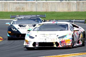 Edoardo Piscopo / Taylor Proto and Bryce Miller's Lamborghini Huracán LP 620-2 Super Trofeos