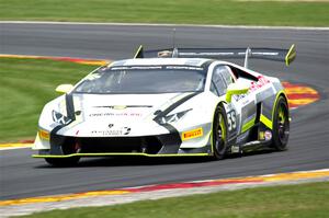 Yuki Harata's Lamborghini Huracán LP 620-2 Super Trofeo