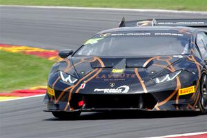 Emmanuel Anassis / Patrice Brisebois Lamborghini Huracán LP 620-2 Super Trofeo