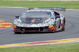 J.C. Perez's Lamborghini Huracán LP 620-2 Super Trofeo