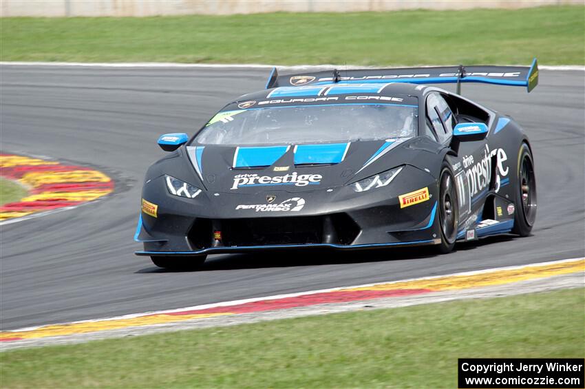 Shea Holbrook / Pippa Mann Lamborghini Huracán LP 620-2 Super Trofeo