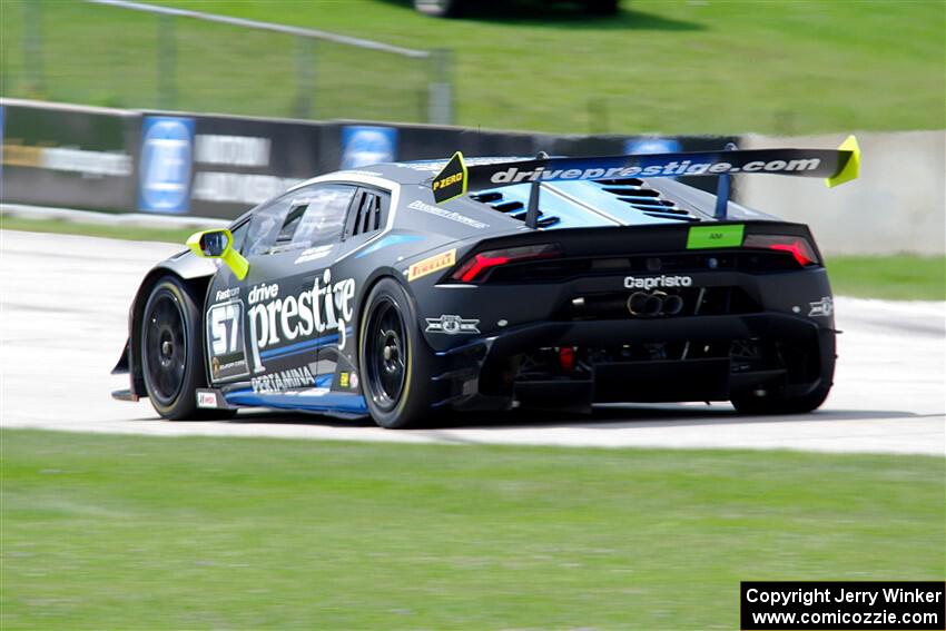 Gerry Kraut / Philip Lombardi Lamborghini Huracán LP 620-2 Super Trofeo