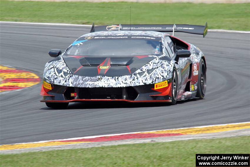 J.C. Perez's Lamborghini Huracán LP 620-2 Super Trofeo