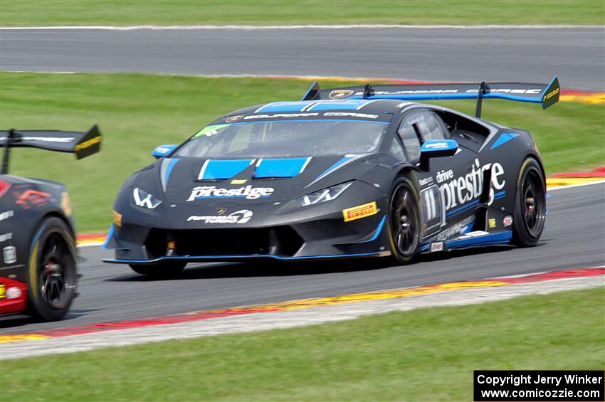 Shea Holbrook / Pippa Mann Lamborghini Huracán LP 620-2 Super Trofeo