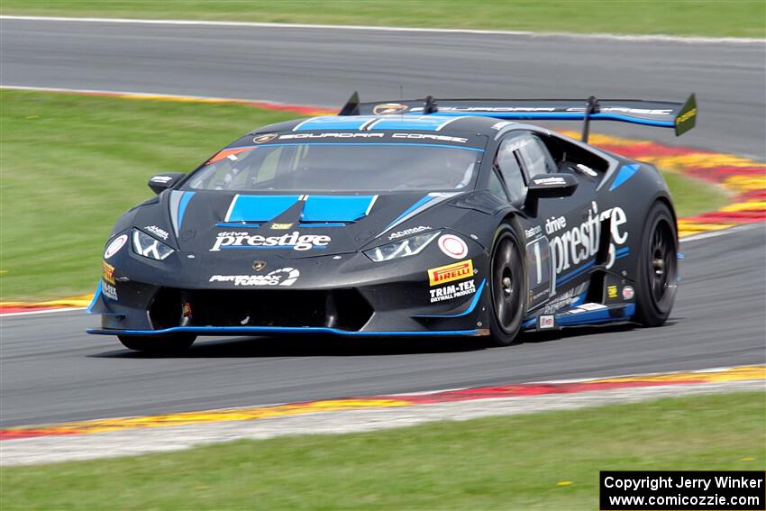 Trent Hindman / Riccardo Agostini Lamborghini Huracán LP 620-2 Super Trofeo