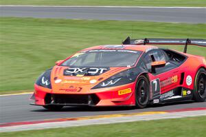 Austin Versteeg's Lamborghini Huracán LP 620-2 Super Trofeo