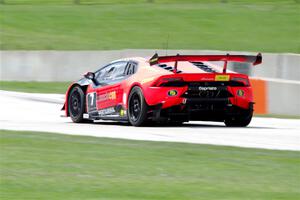 Austin Versteeg's Lamborghini Huracán LP 620-2 Super Trofeo