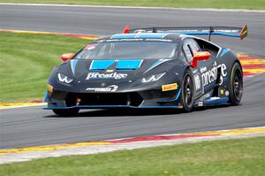 Michele Beretta / Alex Popow Lamborghini Huracán LP 620-2 Super Trofeo