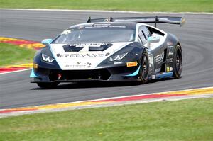 Bryce Miller's Lamborghini Huracán LP 620-2 Super Trofeo