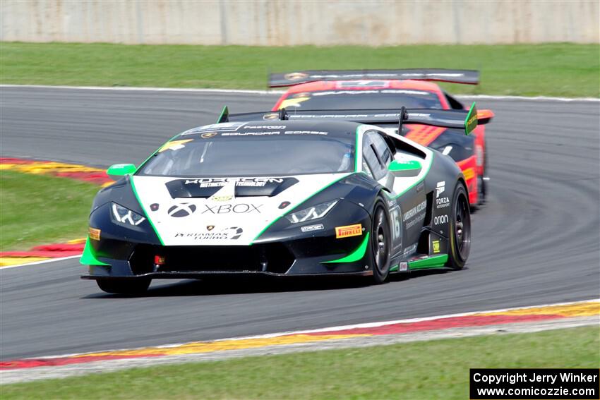 Richard Antinucci's Lamborghini Huracán LP 620-2 Super Trofeo