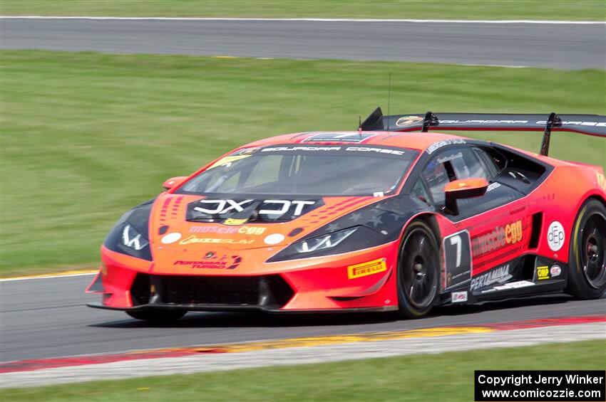 Austin Versteeg's Lamborghini Huracán LP 620-2 Super Trofeo