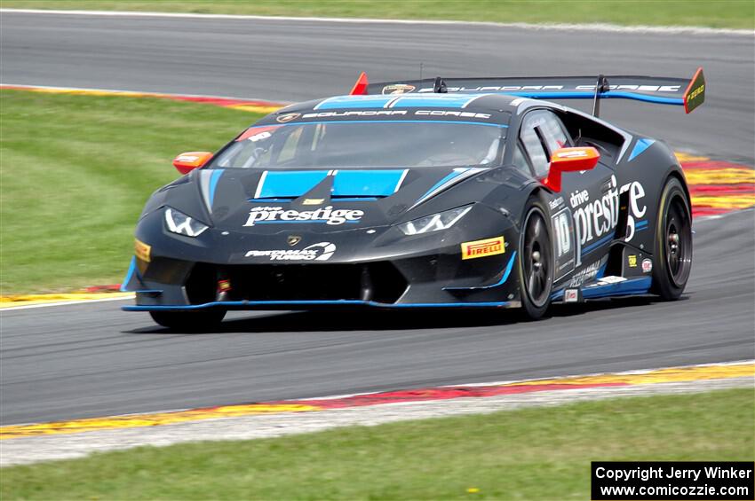 Michele Beretta / Alex Popow Lamborghini Huracán LP 620-2 Super Trofeo