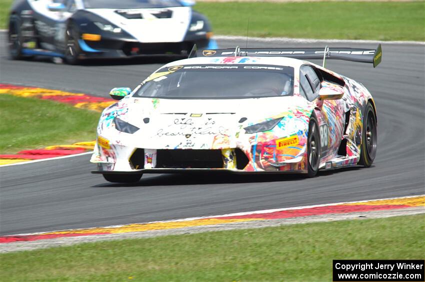 Edoardo Piscopo / Taylor Proto Lamborghini Huracán LP 620-2 Super Trofeo