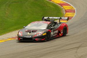 Brandon Gdovic / Shinya Michimi Lamborghini Huracán LP 620-2 Super Trofeo EVO