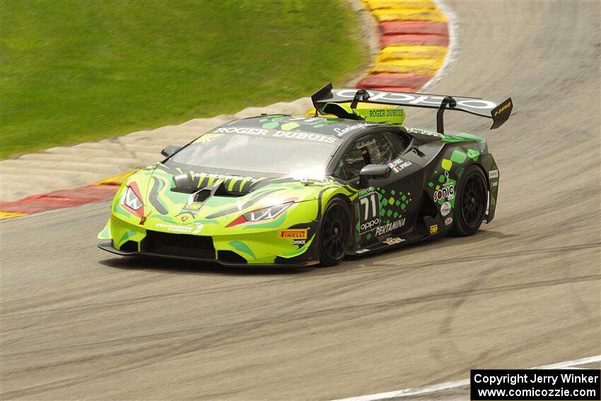 Loris Spinelli / J.C. Perez Lamborghini Huracán LP 620-2 Super Trofeo EVO