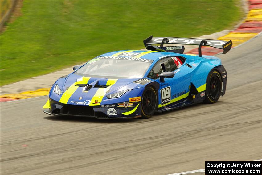 Damon Ockey's Lamborghini Huracán LP 620-2 Super Trofeo EVO